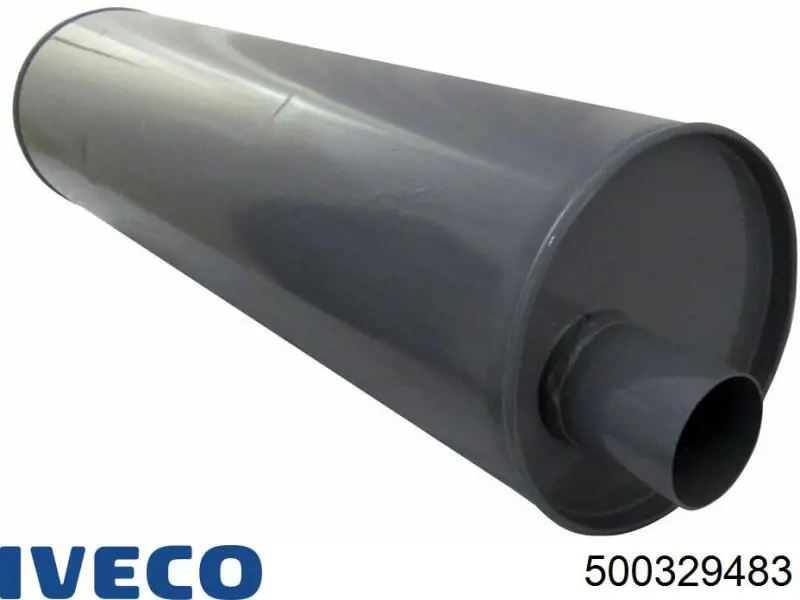 Silenciador trasero 500329483 Iveco