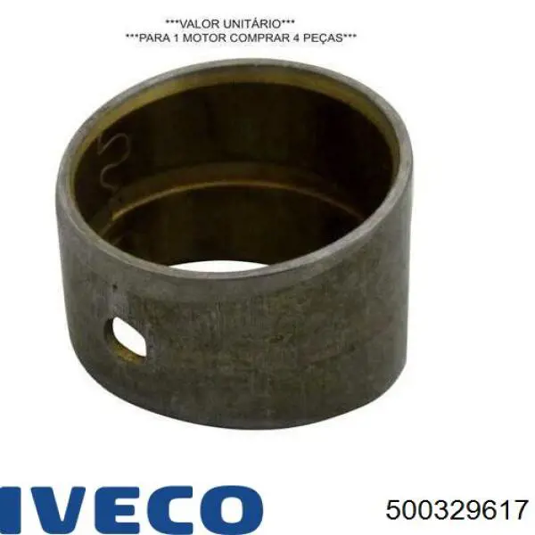 Comprar 500329617 Iveco Buje de biela