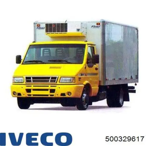 Buje de biela 500329617 Iveco