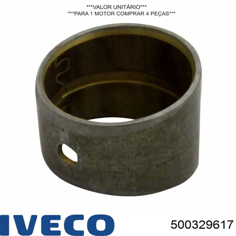 500329617 Iveco Buje de biela
