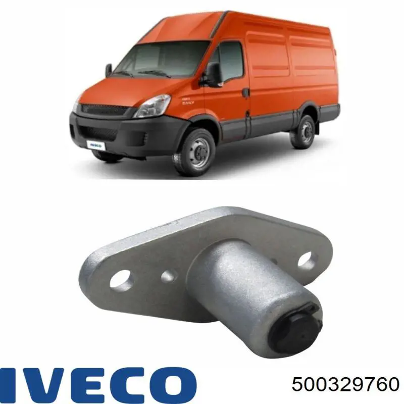 500329760 Iveco Limitador puerta corrediza central en carrocería