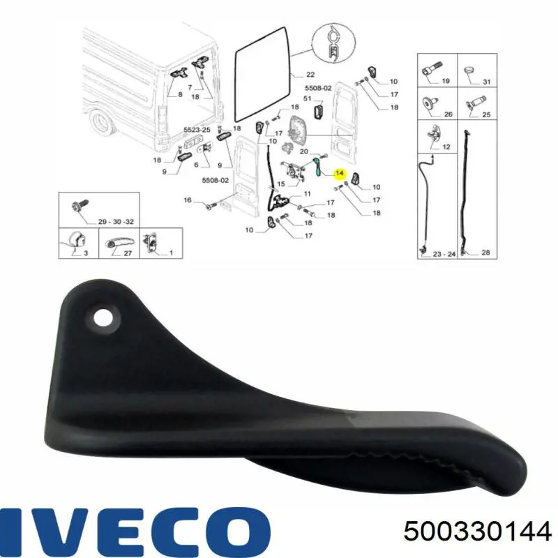 500330144 Iveco