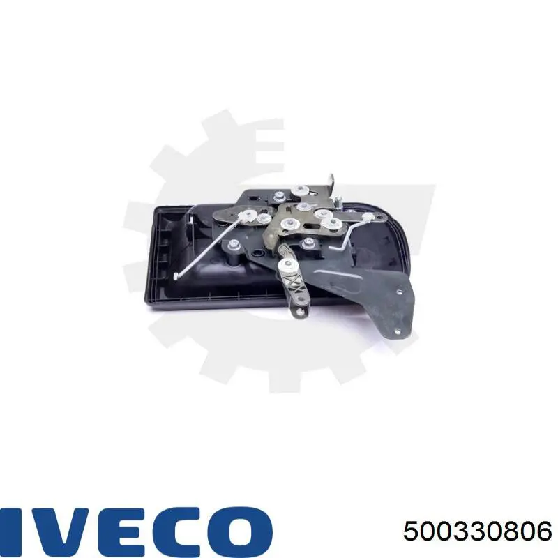 500330806 Iveco manecilla de puerta corrediza exterior derecha