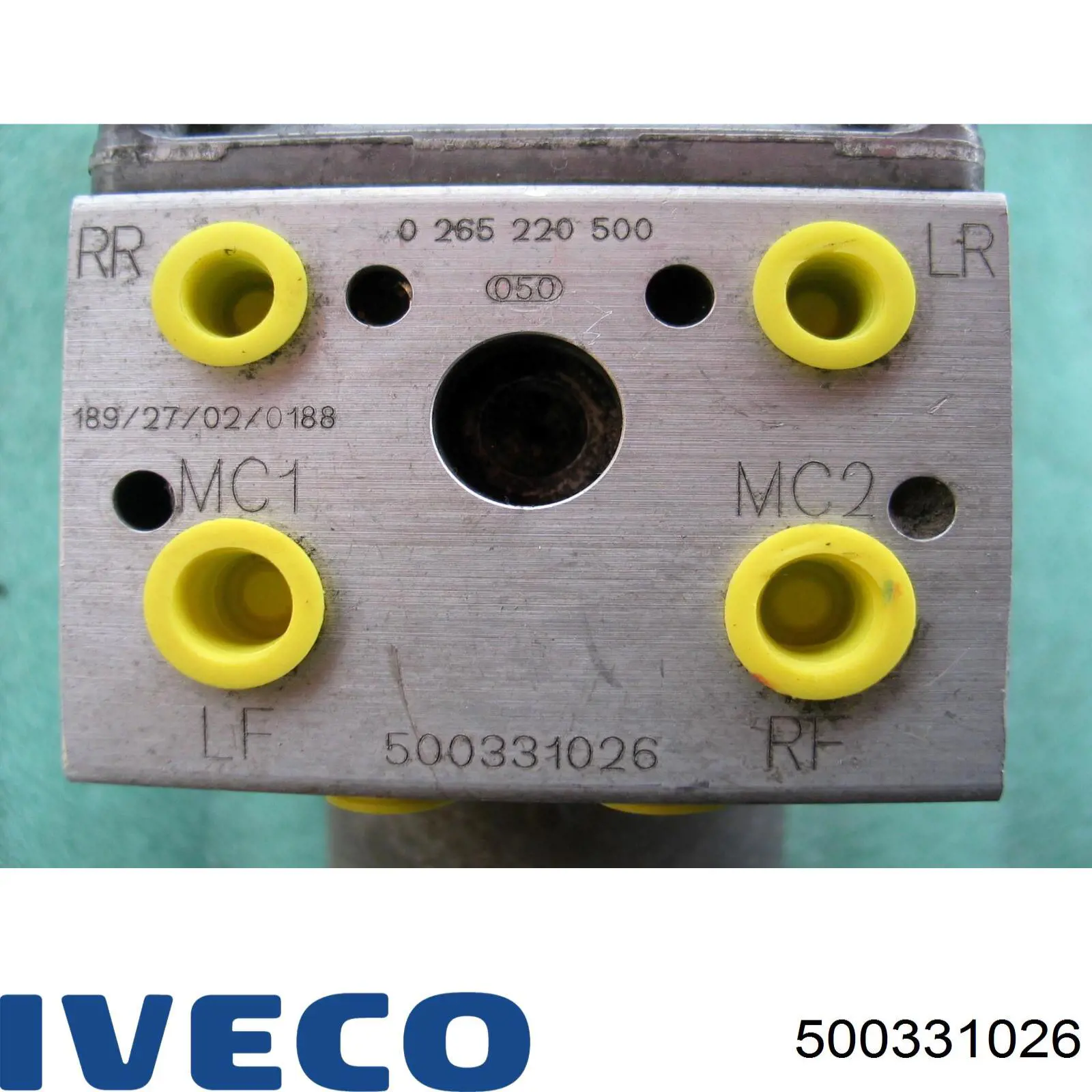 Módulo ABS 500331026 Iveco