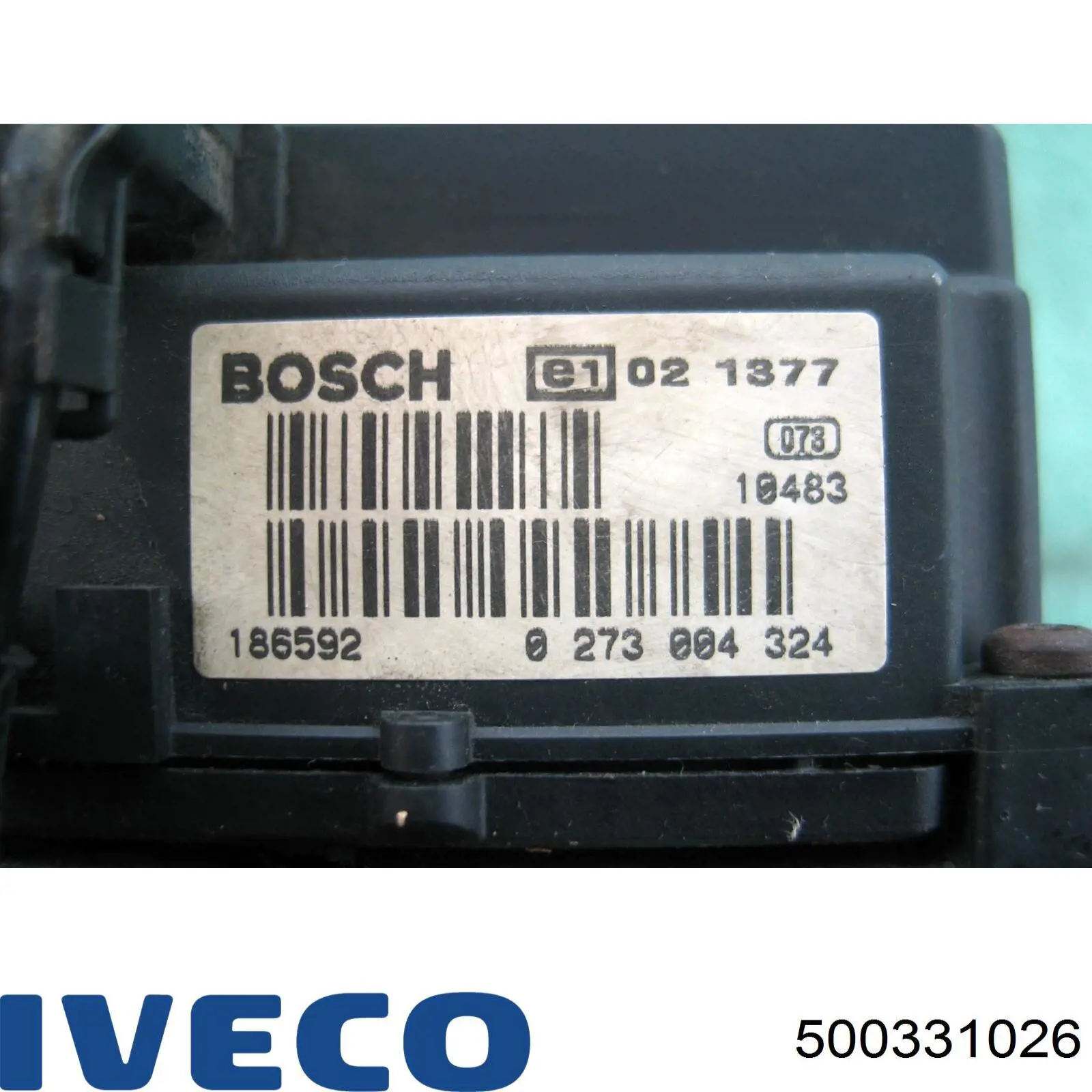 500331026 Iveco Unidad de control ABS hidráulico