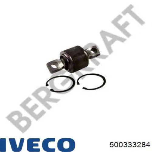 500333284 Iveco silentblock de barra panhard, trasero