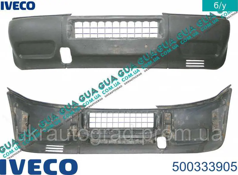 Parachoques delantero Iveco 500333905 precio, desde 165,22 EUR