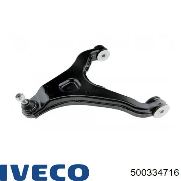500334716 Iveco Brazo inferior derecho de la suspensión delantera