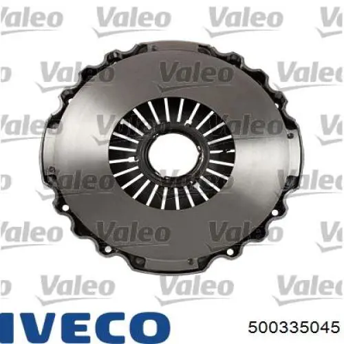 500335045 Iveco kit de embrague (3 partes)