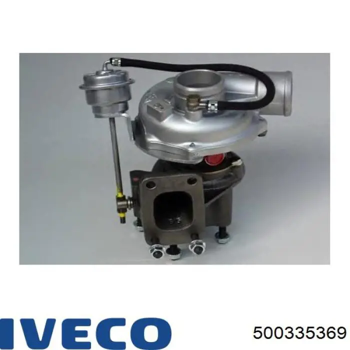 500335369 Iveco turbocompresor