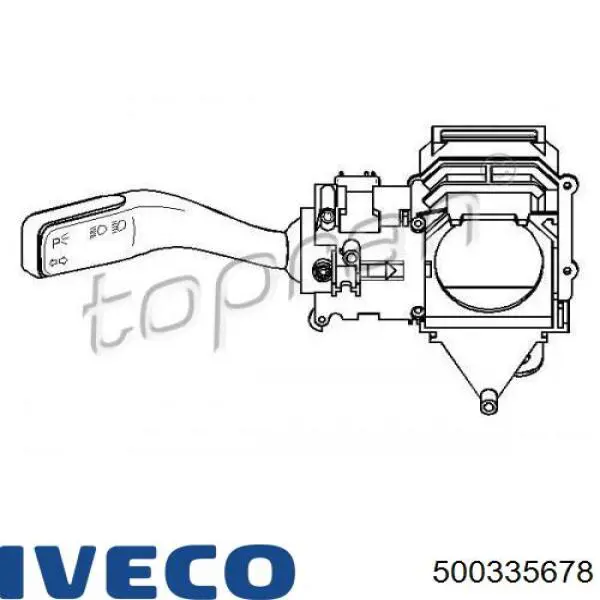 500335678 Iveco Interruptor de marcha atras