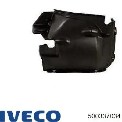 Guardabarros interior, aleta delantera, derecho para Iveco Daily 