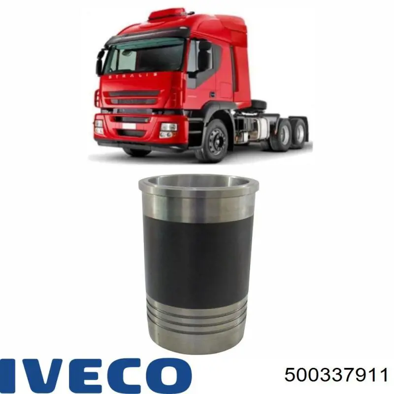 500337911 Iveco camisa del cilindro