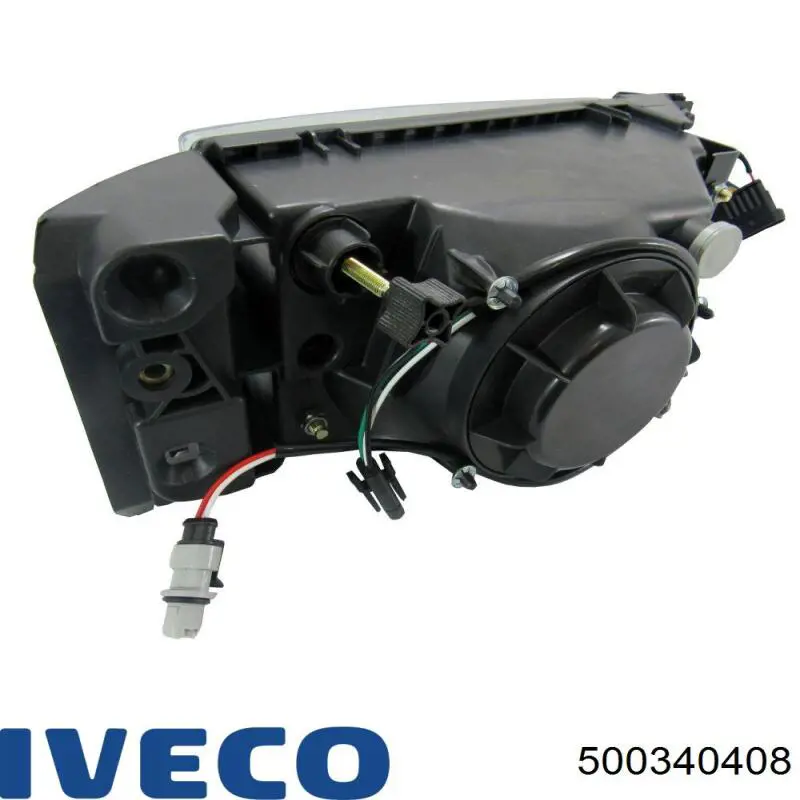 Faro izquierdo 500340408 Iveco