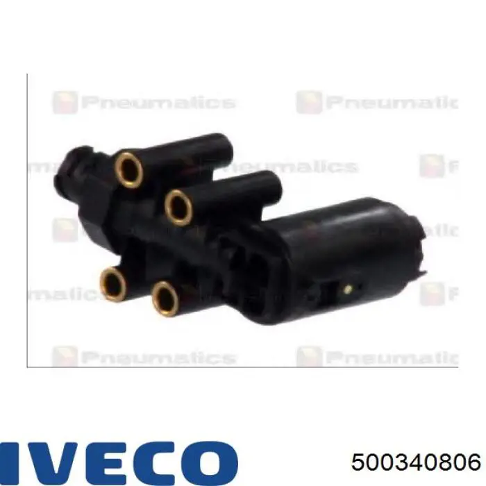 Comprar 500340806 Iveco Sensor de nivel de carrocería trasero