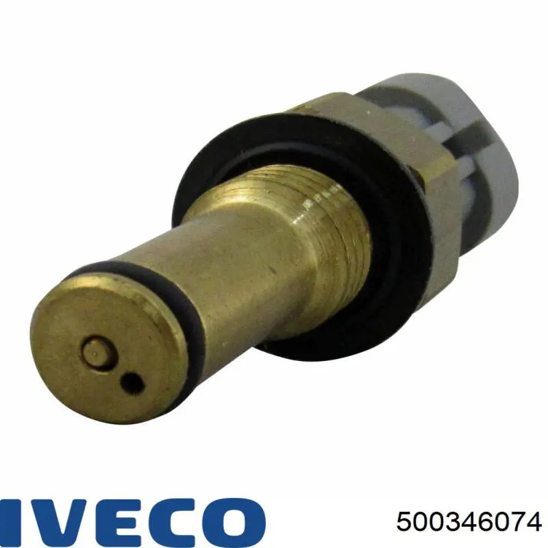 Sensor de temperatura de combustible 500346074 Iveco