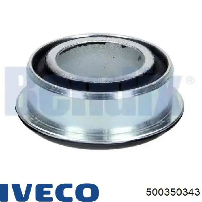 Buje del brazo de suspensión delantero superior 500350343 Iveco