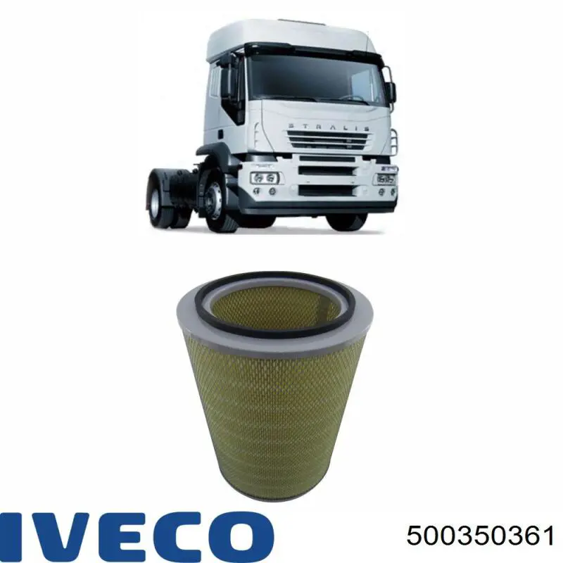  Iveco 500350361