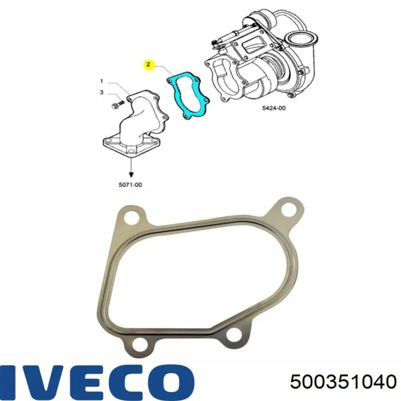 500351040 Iveco