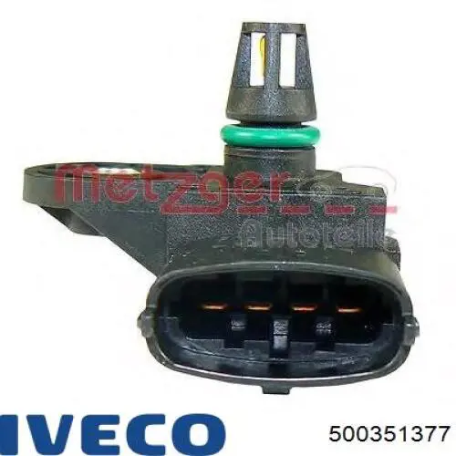 Sensor de presión del colector de admisión 500351377 Iveco
