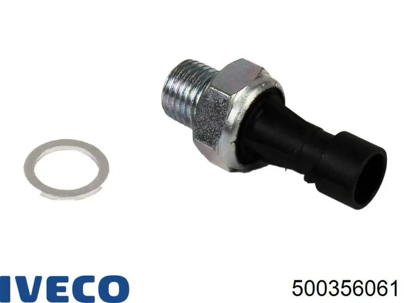 500356061 Iveco sensor de presión de aceite