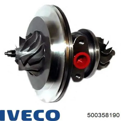 500358190 Iveco turbocompresor