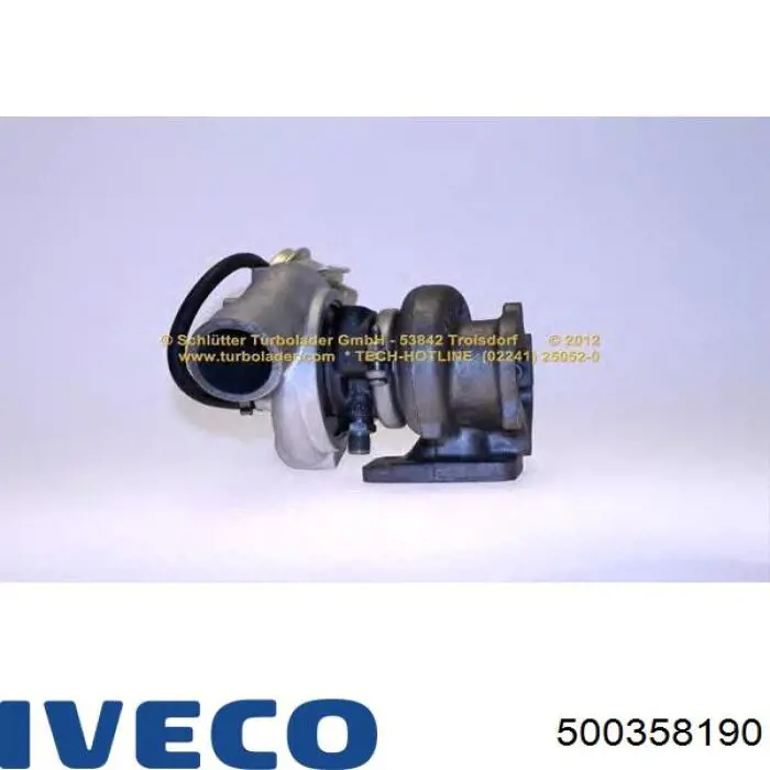 500358190 Iveco Turbo para motor