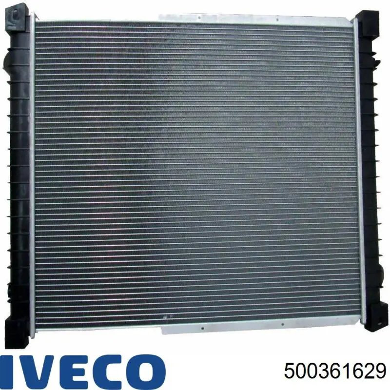 Radiador 500361629 Iveco
