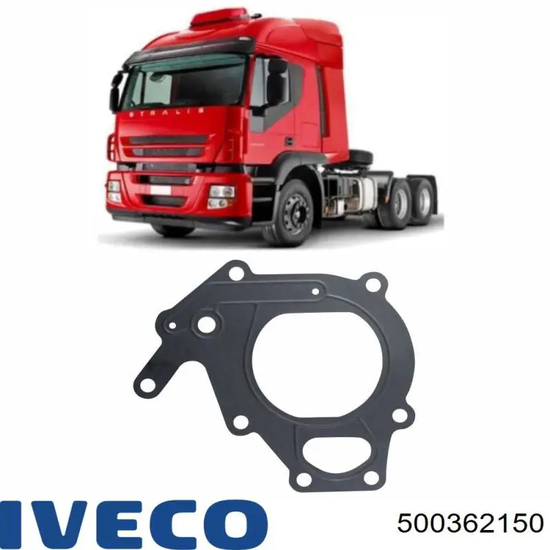 Junta de la carcasa del termostato Iveco 500362150 precio, desde 6,17 EUR