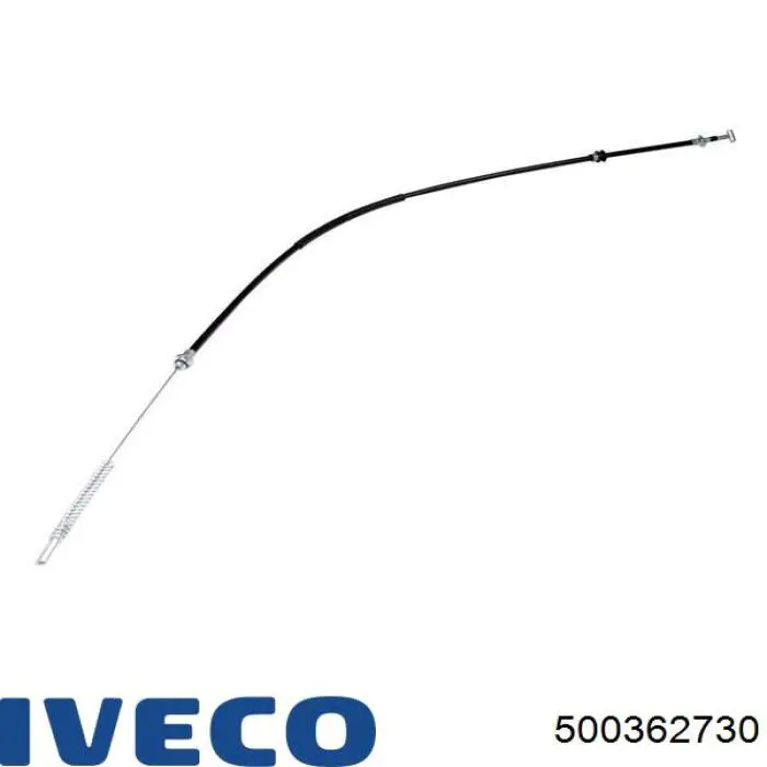 500362730 Iveco cable de freno de mano trasero derecho/izquierdo