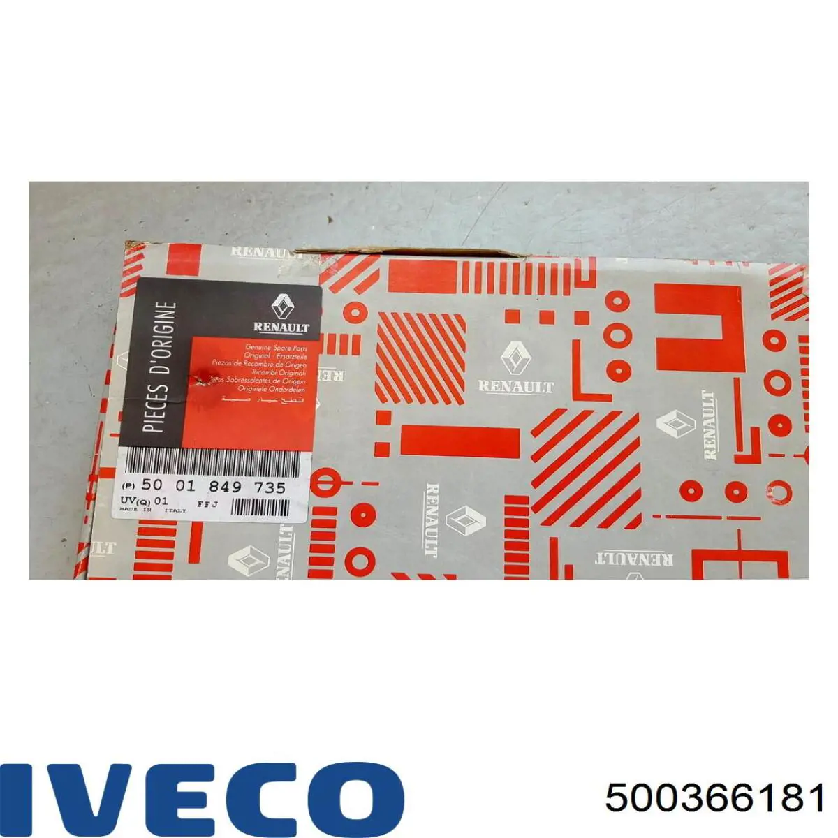 Comprar 500366181 Iveco Juego de juntas superiores de motor