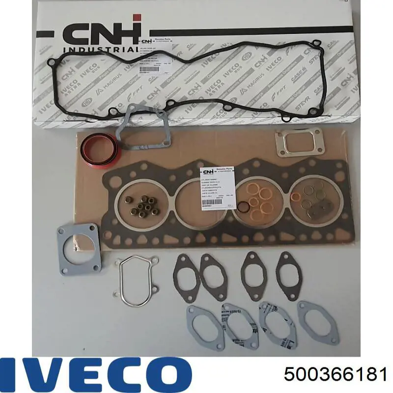Juego de juntas superiores de motor Iveco 500366181 precio, desde 56,50 EUR