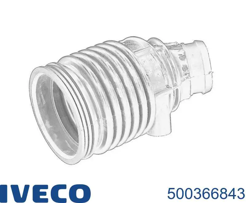 Tubo de admisión de aire al turbocompresor Iveco 500366843 precio, desde 13,48 EUR