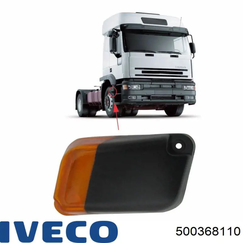 500368110 Iveco Intermitente derecho