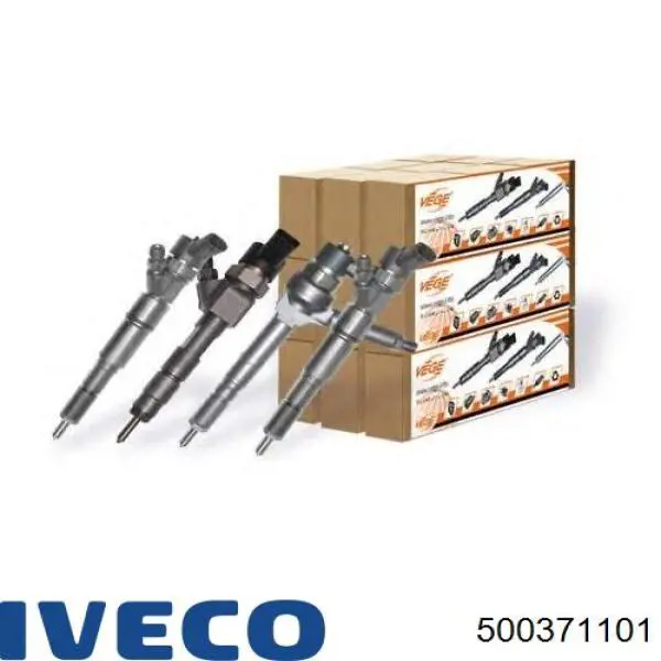 500371101 Iveco Inyector de combustible