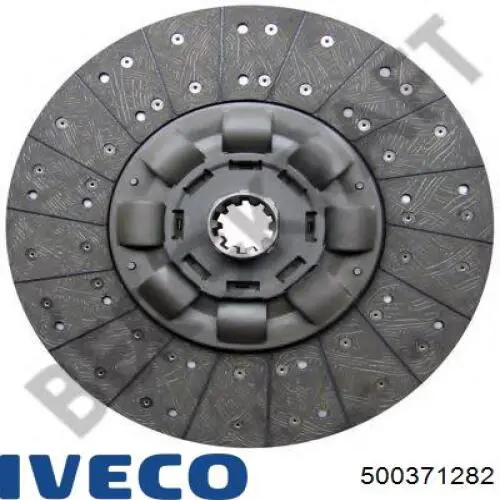 500371282 Iveco kit de embrague (3 partes)