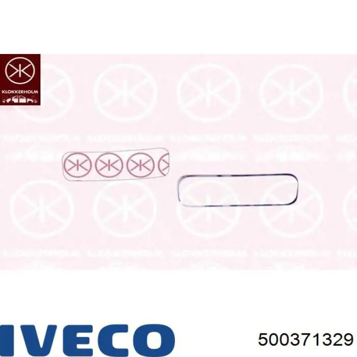 500371329 Iveco elemento para espejo retrovisor