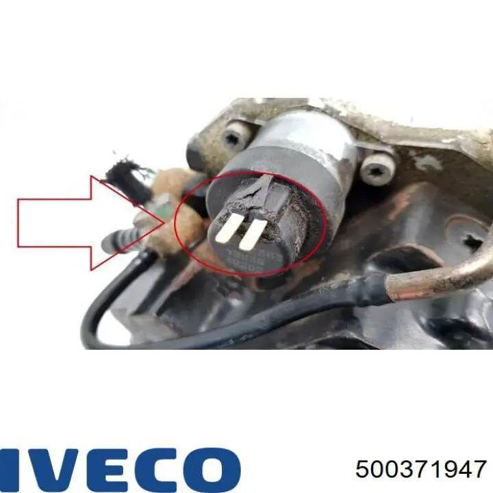 Bomba de alta presión de combustible Iveco 500371947 precio, desde 239,58 EUR