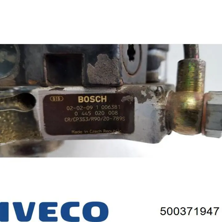 Bomba inyectora 500371947 Iveco