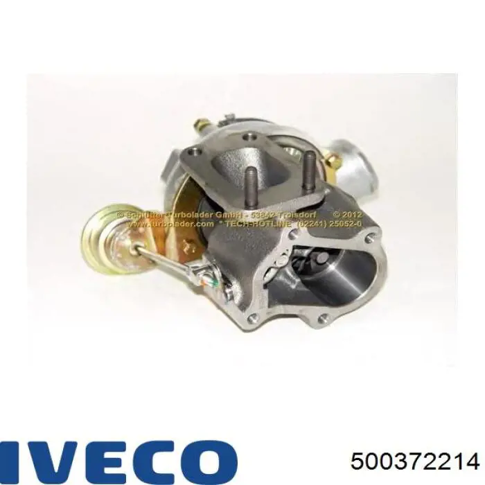 Comprar 500372214 Iveco Turbo de coche