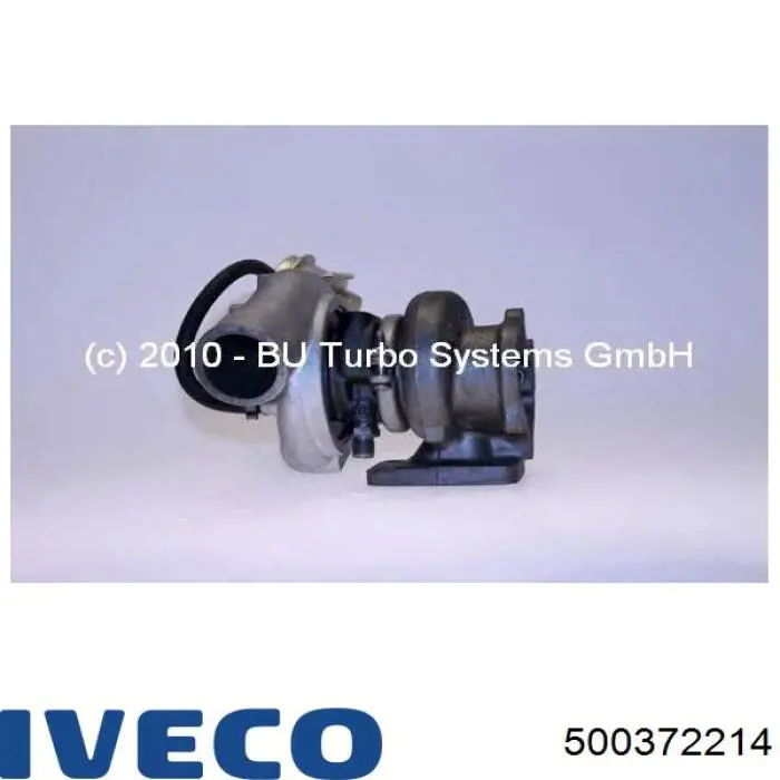 500372214 Iveco turbocompresor