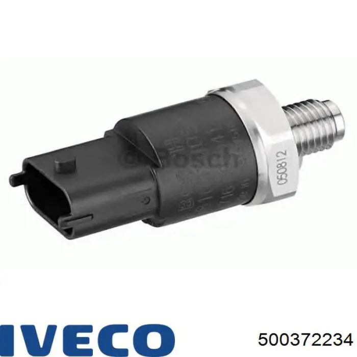 500372234 Iveco Sensor de presión de combustible