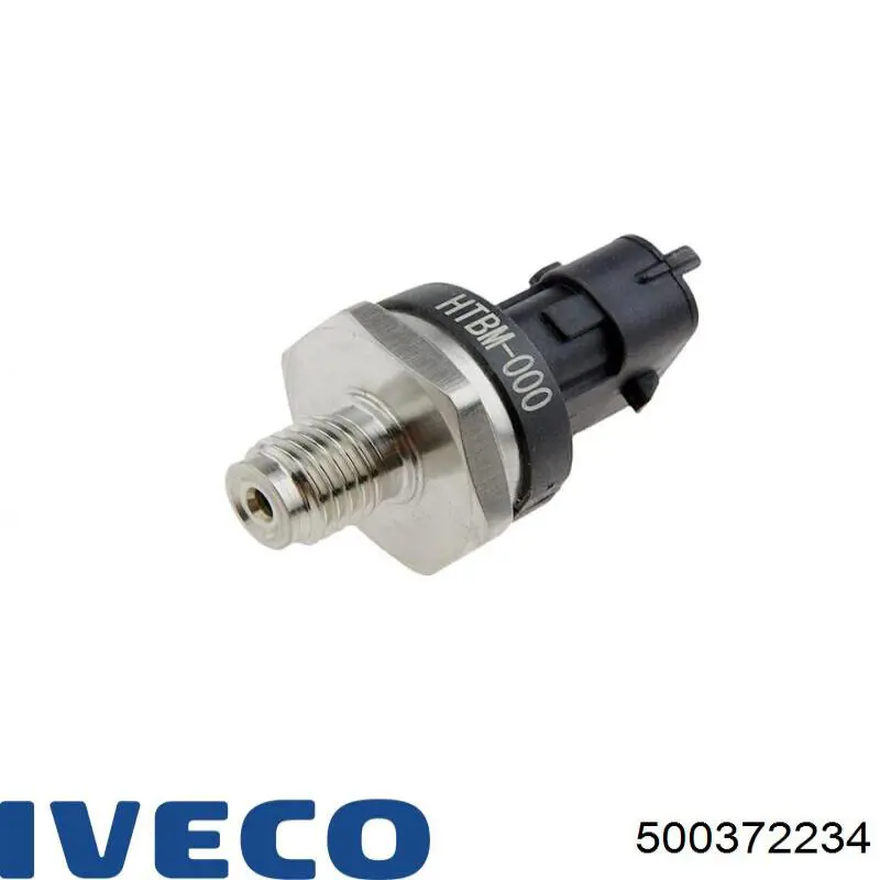 500372234 Iveco sensor de presión de combustible