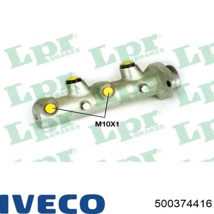 500374416 Iveco cilindro principal de freno