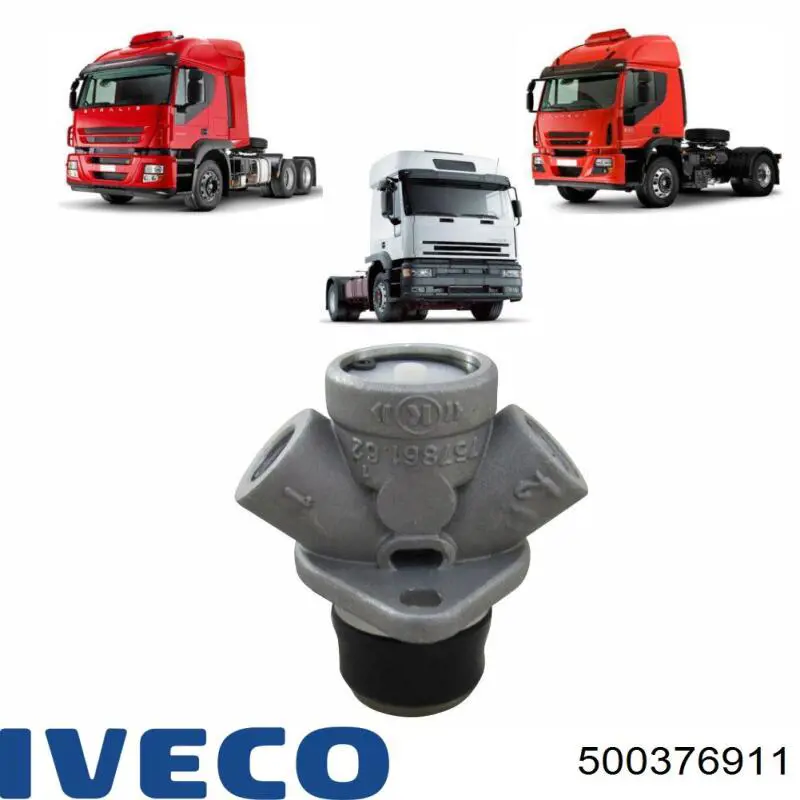 500376911 Iveco Muelle del perno de fijación del colector