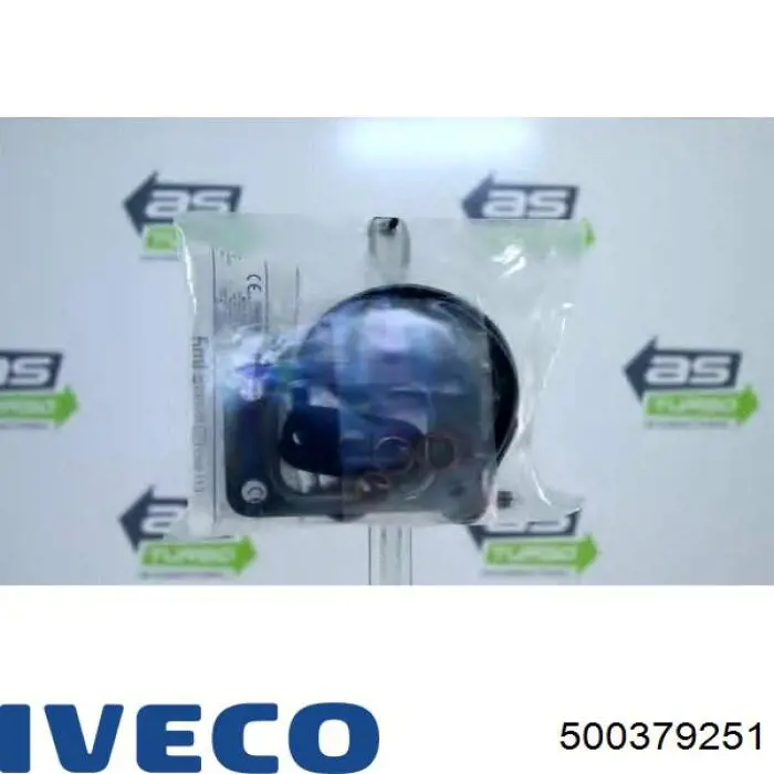 500379251 Iveco turbocompresor