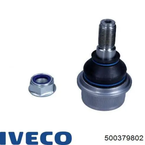 Brazo superior derecho de la suspensión delantera 500379802 Iveco