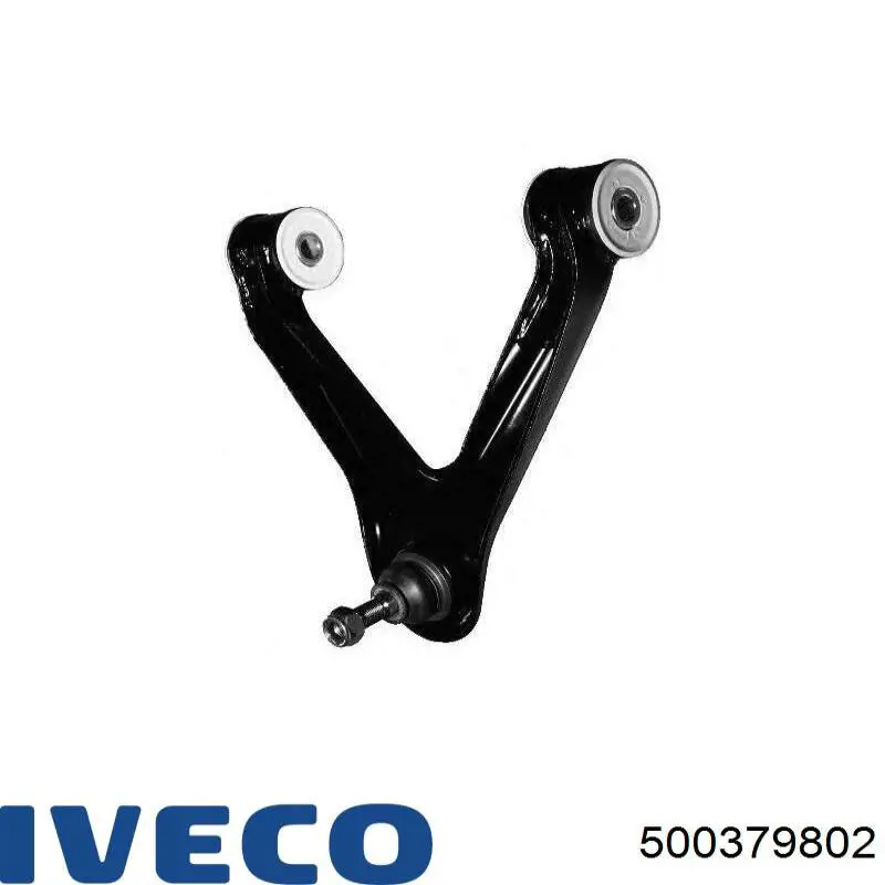 500379802 Iveco Brazo superior derecho de la suspensión delantera