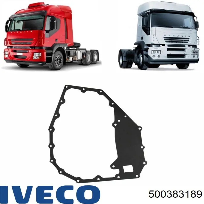 500383189 Iveco Junta de turbina, kit de montaje