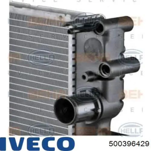 500396429 Iveco radiador